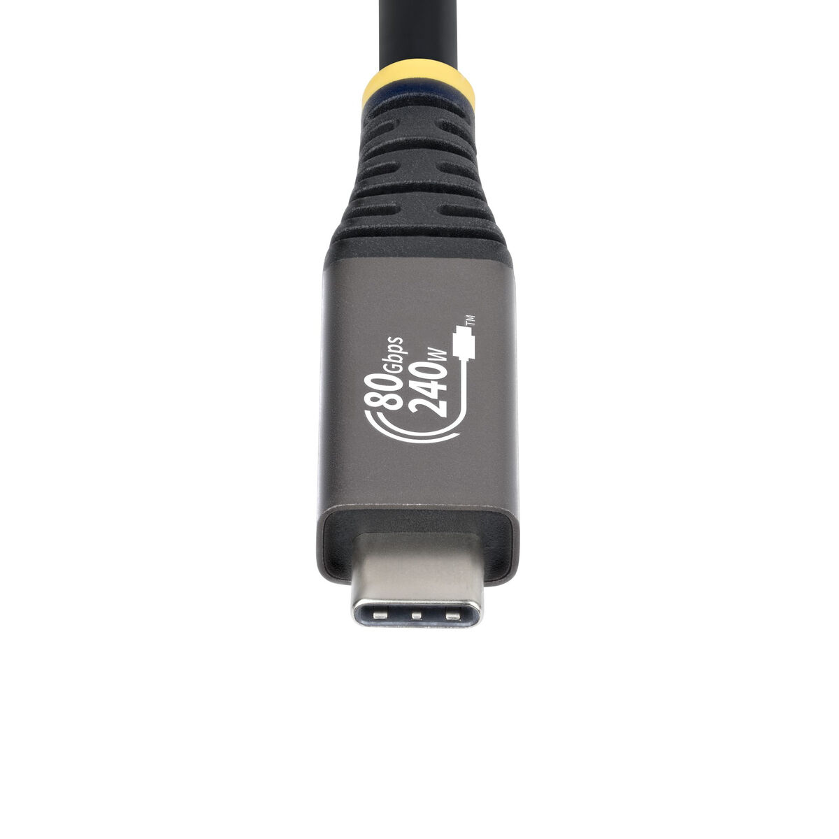 USB Cable Startech CC150CM80GUSB4CABLE Black 1,5 m