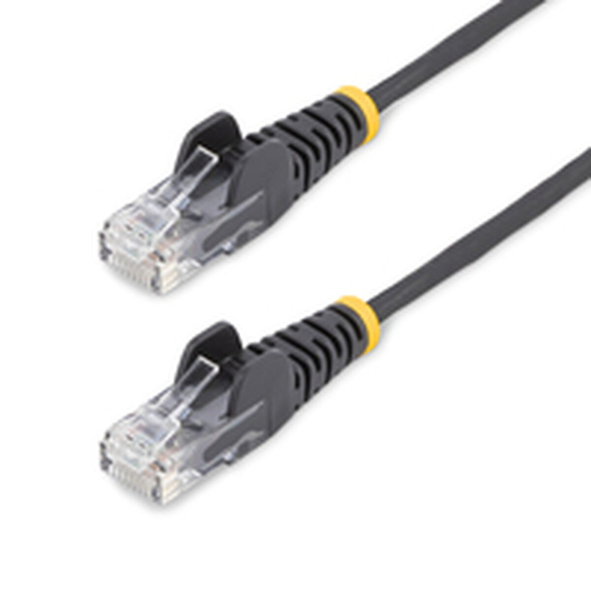 Bild von UTP Category 6 Rigid Network Cable Startech N6PAT25CMBKS Black 25 cm