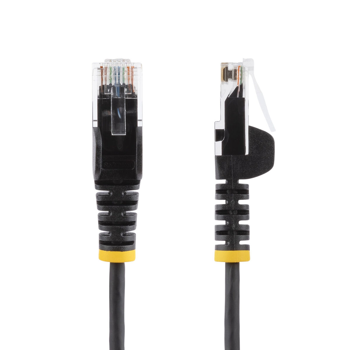 Bild von UTP Category 6 Rigid Network Cable Startech N6PAT25CMBKS Black 25 cm