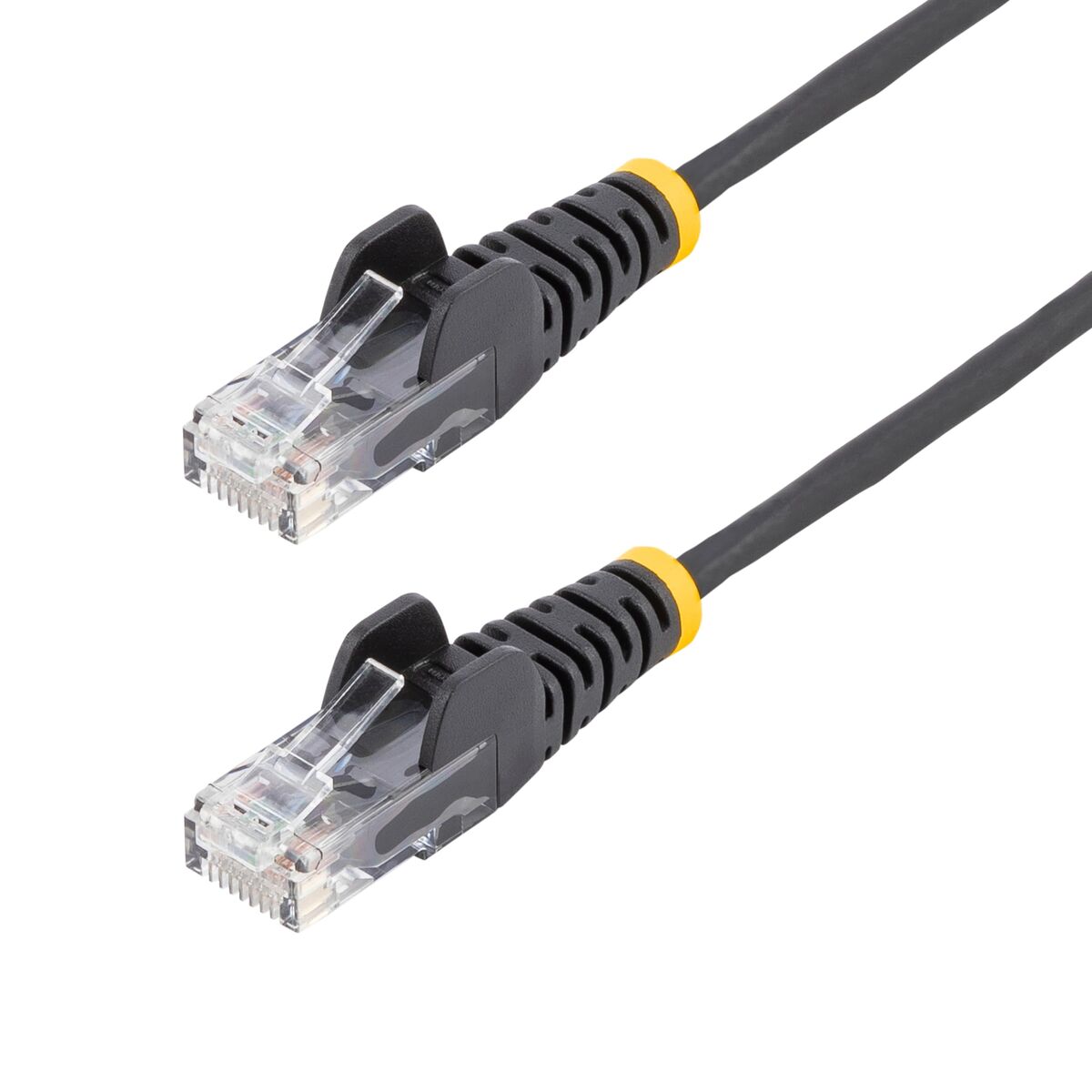 Bild von UTP Category 6 Rigid Network Cable Startech N6PAT25CMBKS Black 25 cm