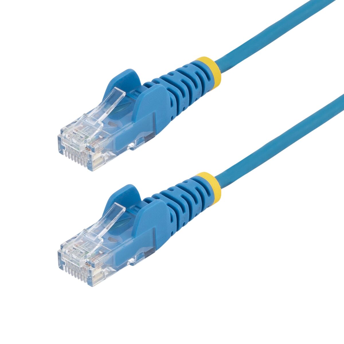 Picture of UTP Category 6 Rigid Network Cable Startech N6PAT25CMBLS Blue 25 cm