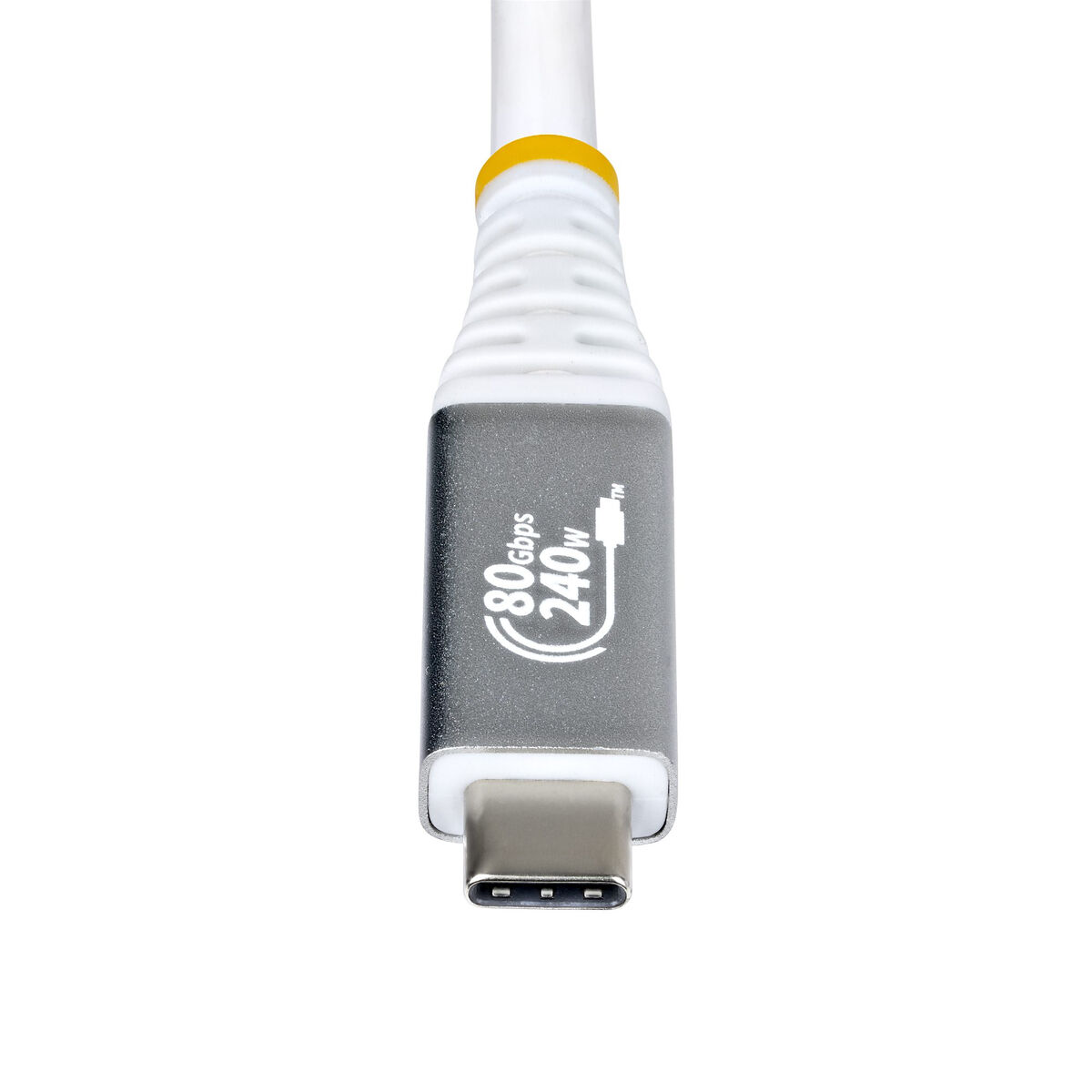 USB Cable Startech CC50CM80GUSB4CABLEW White 50 cm