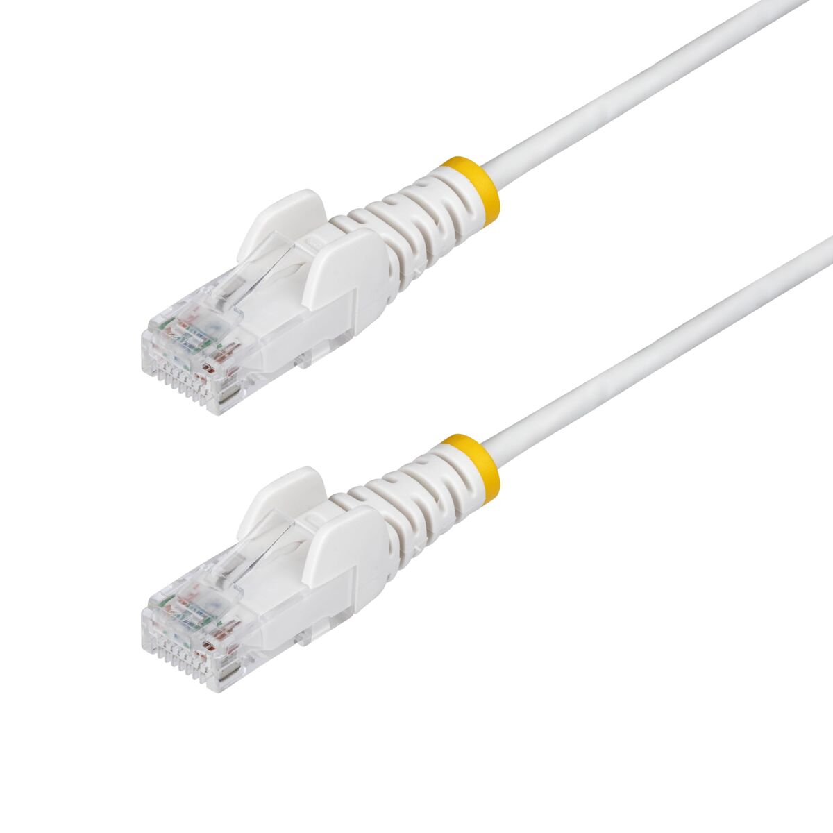 Bild von UTP Category 6 Rigid Network Cable Startech N6PAT25CMWHS White 25 cm