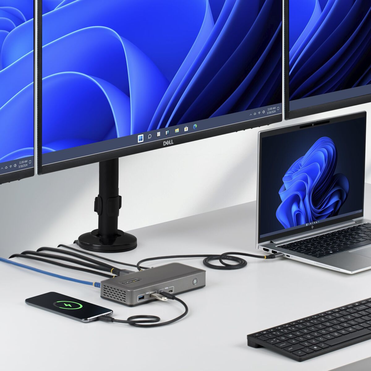 Bild von USB Hub Startech 199UE-USBC-DOCK