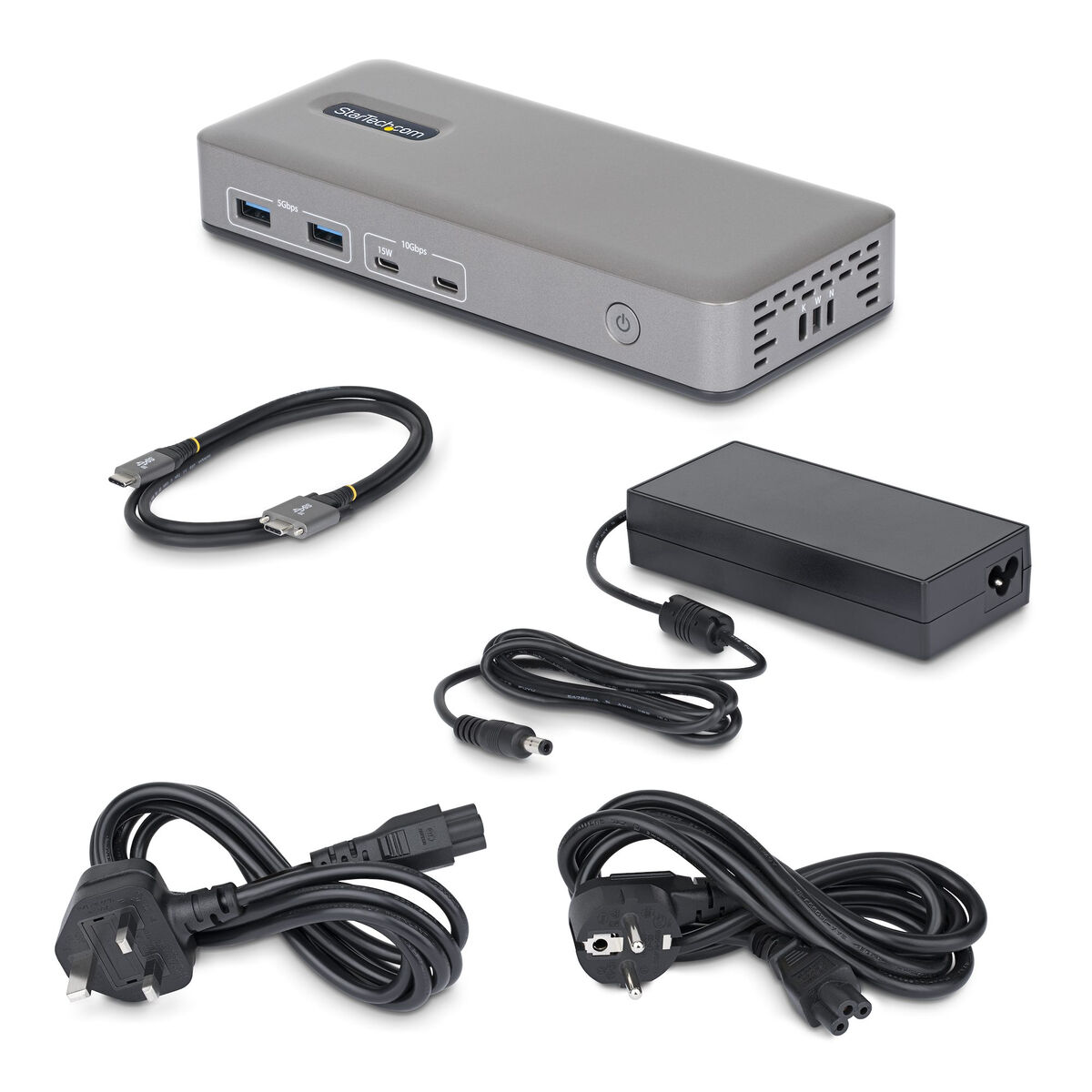 Bild von USB Hub Startech 201UE-USBC-DOCK Grey