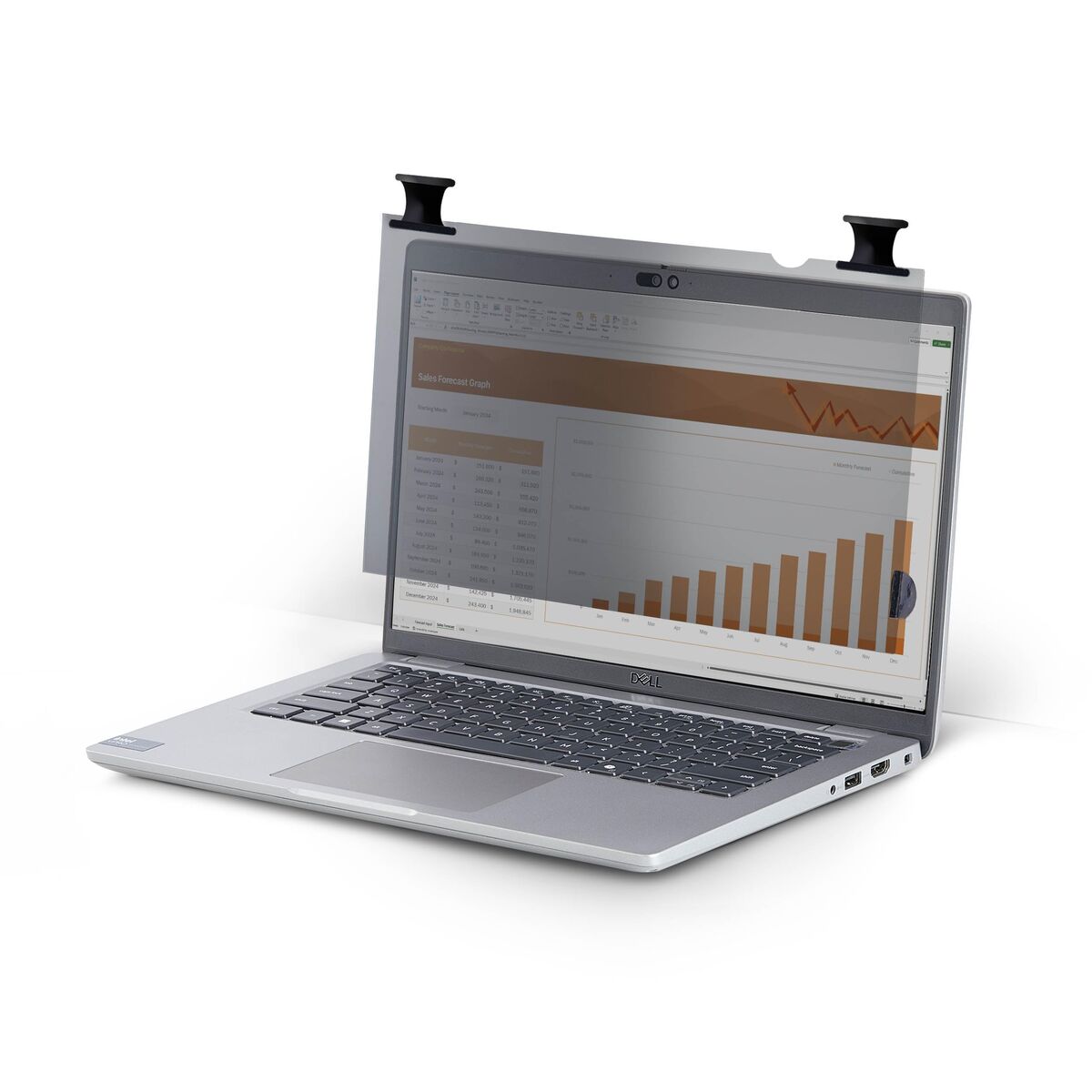 Bild von Notebook Stand Startech 156LB-PRIVACY-SCREEN Plastic