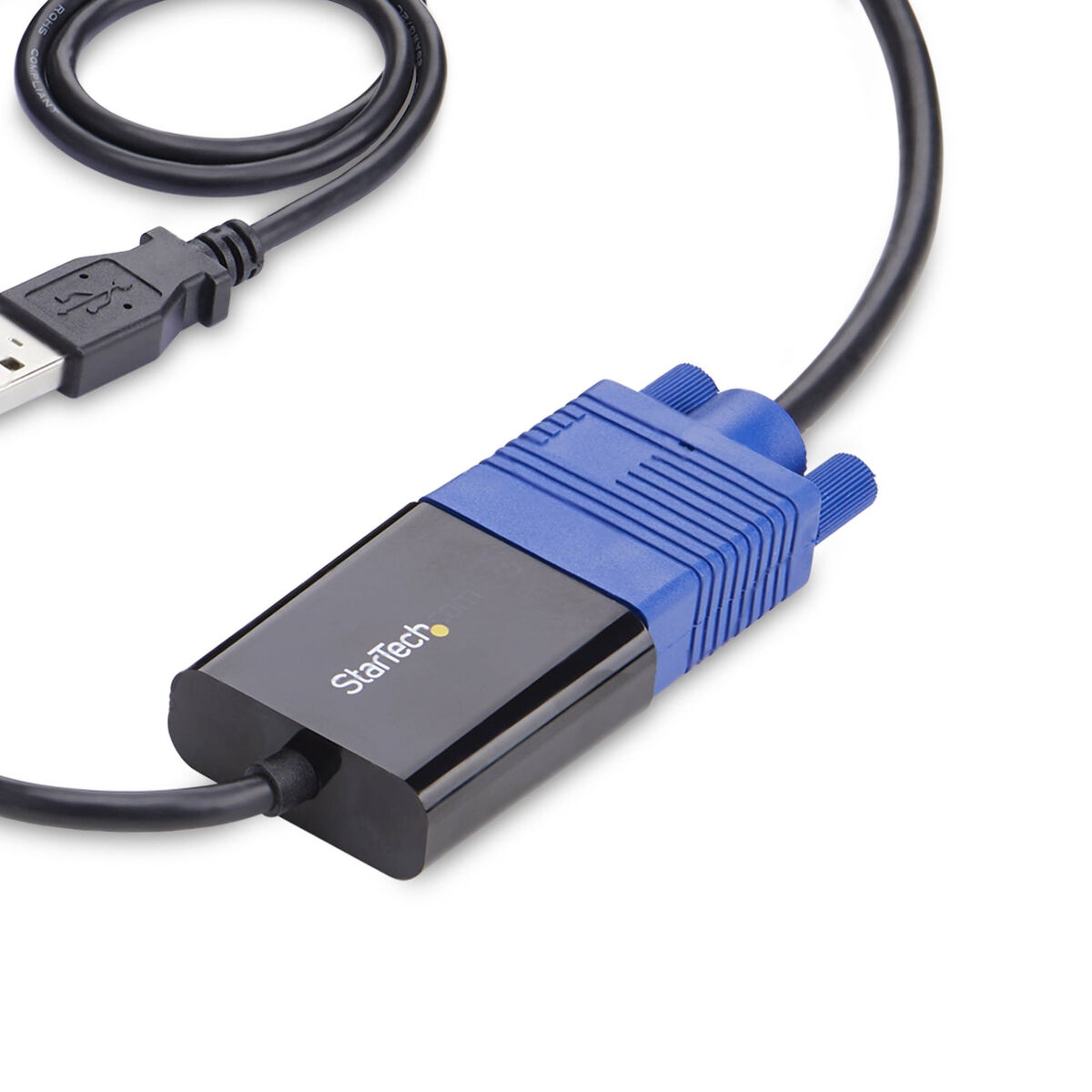 Picture of USB Adaptor Startech NOTECONS02-VGA-MDP