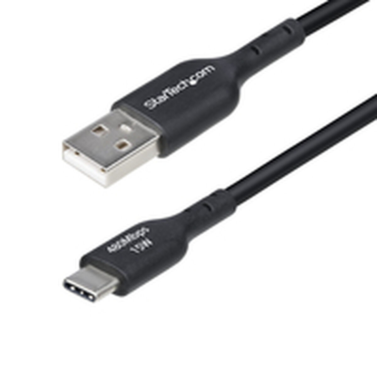 Image secondaire de Câble USB Startech USB2AC30CMBK Noir