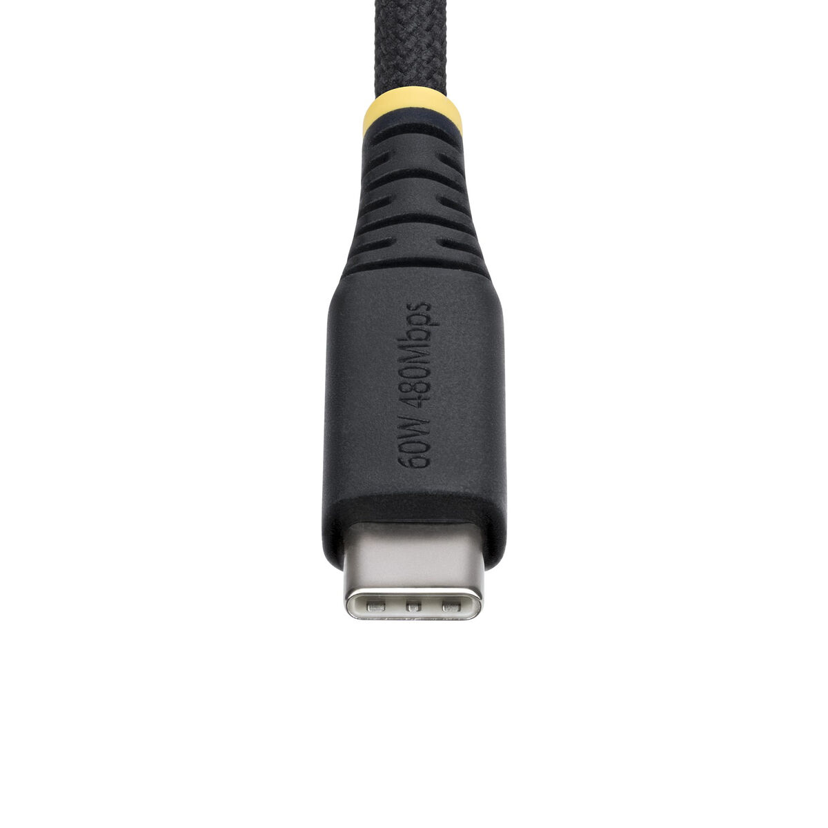 USB Cable Startech USB2CC1MNCBR Black 1 m