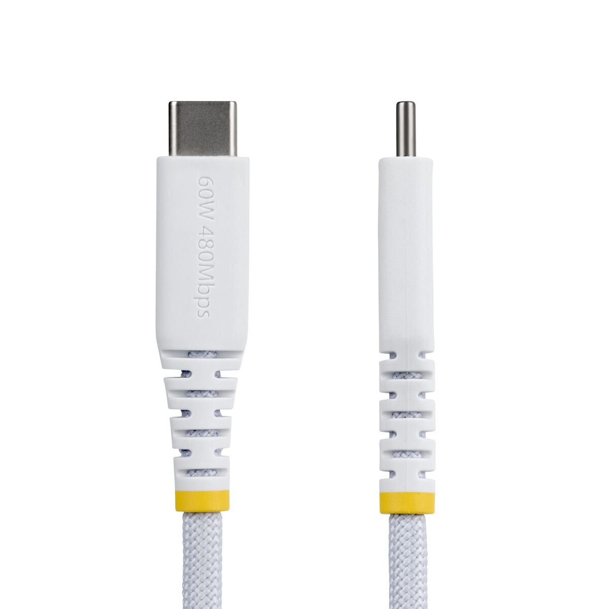 USB Cable Startech USB2CC2MNCBRWH White 2 m