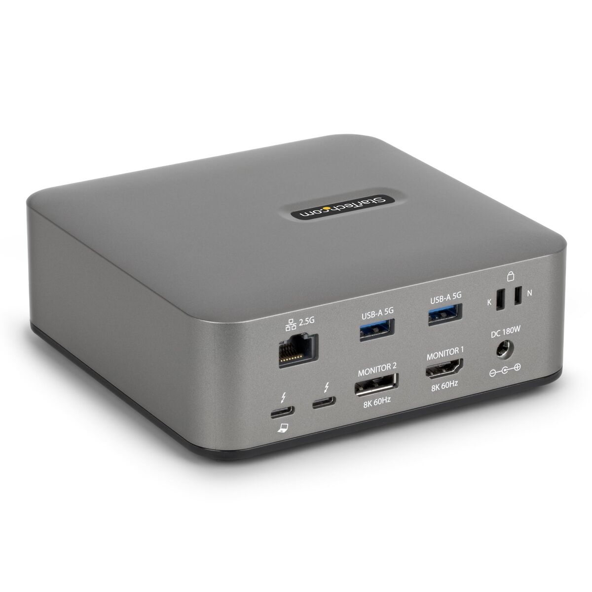 Bild von USB Hub Startech 215UE-TB5USB4DOCK Grey