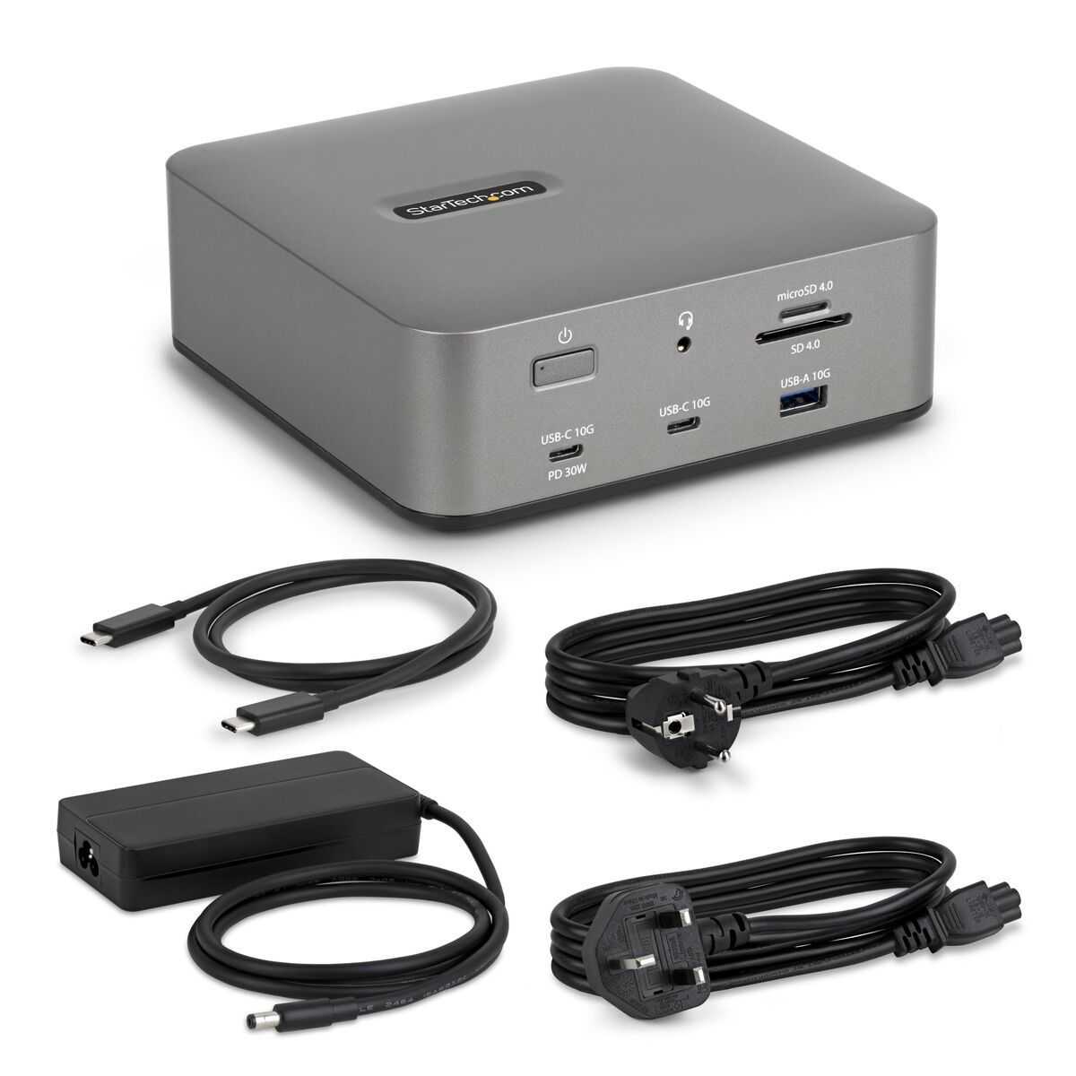 Bild von USB Hub Startech 215UE-TB5USB4DOCK Grey