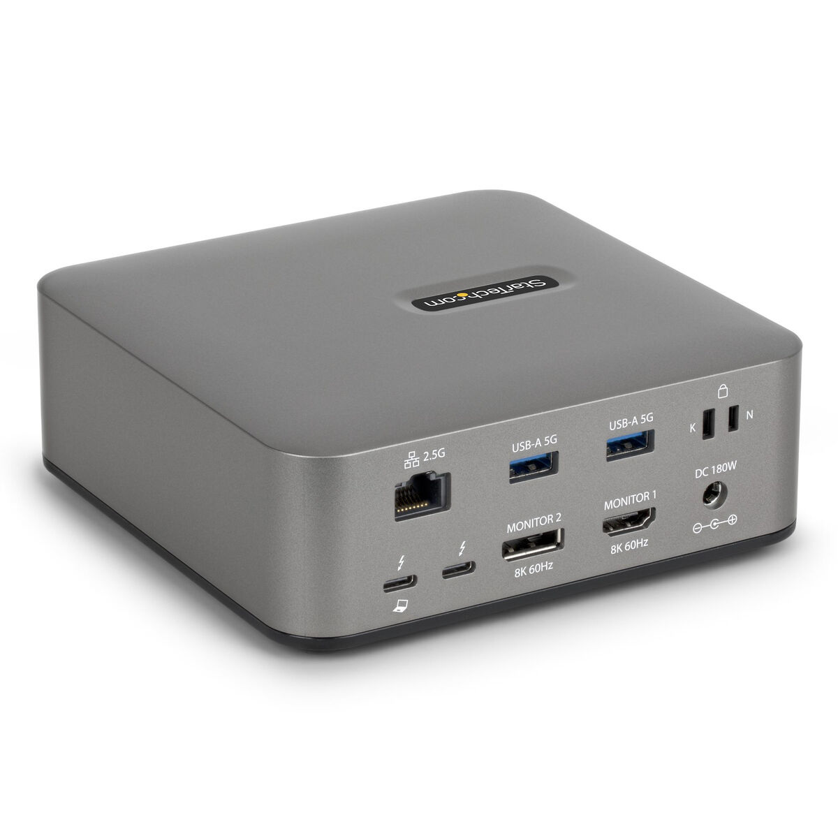 Bild von USB Hub Startech 215UE-TB5USB4DOCK Grey