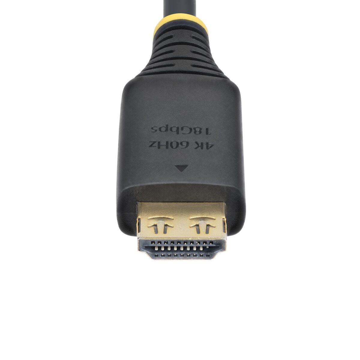 Bild von HDMI Cable Startech HDMI2-CABLE-GRIP-30C Black 30 cm