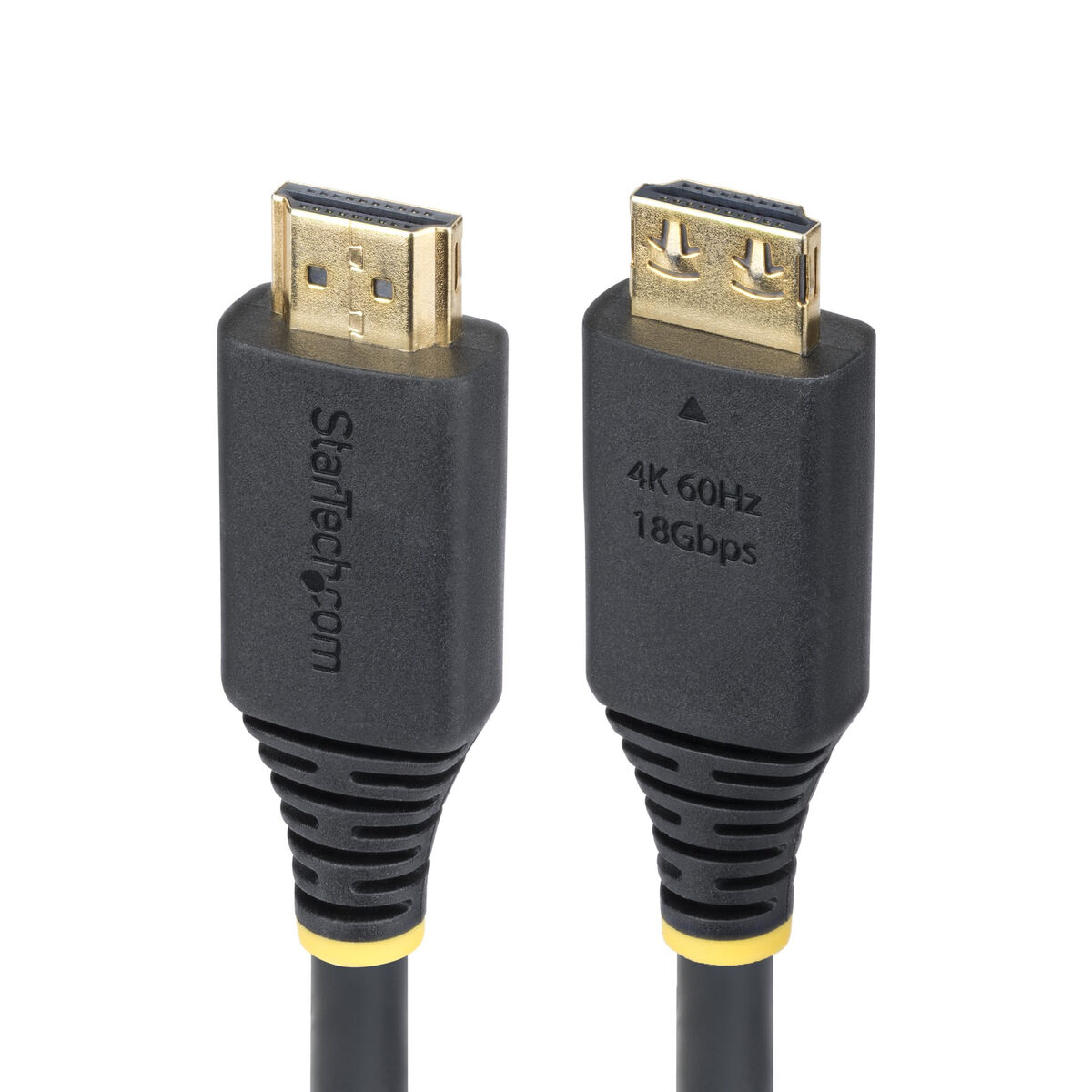 Bild von HDMI Cable Startech HDMI2-CABLE-GRIP-30C Black 30 cm