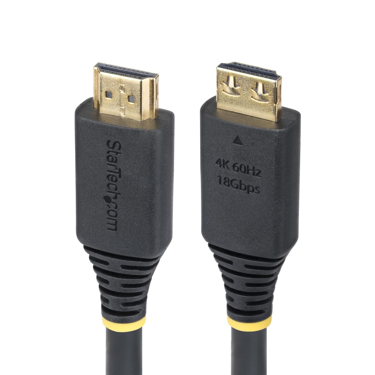 Picture of HDMI Cable Startech HDMI2-CABLE-GRIP-5M Black 5 m