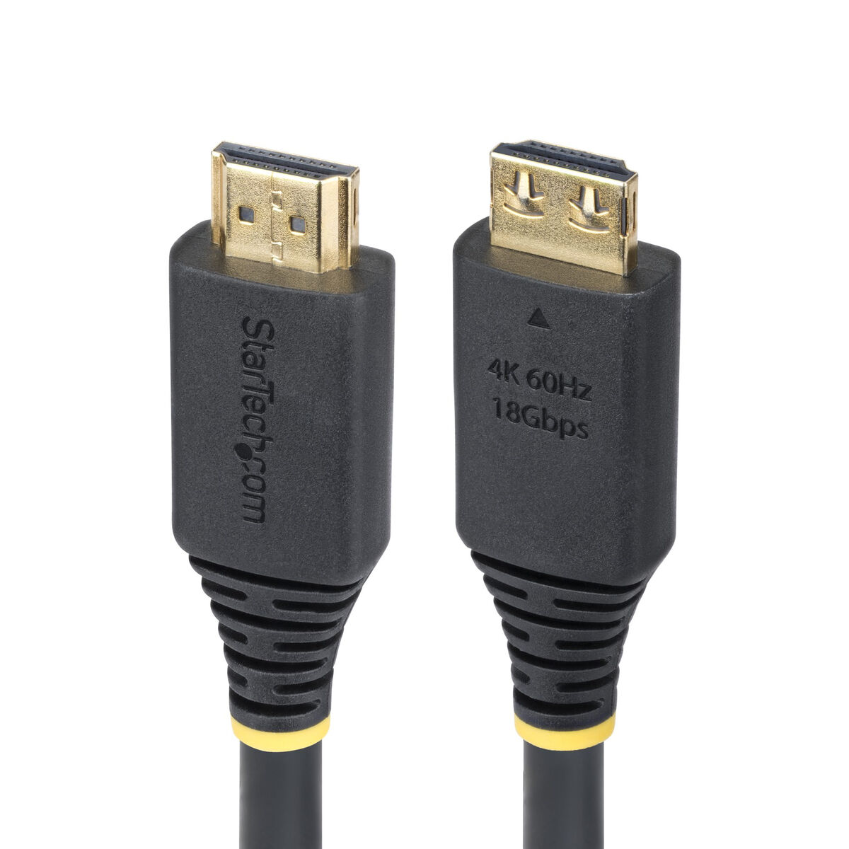 Picture of HDMI Cable Startech HDMI2-CABLE-GRIP-5M Black 5 m