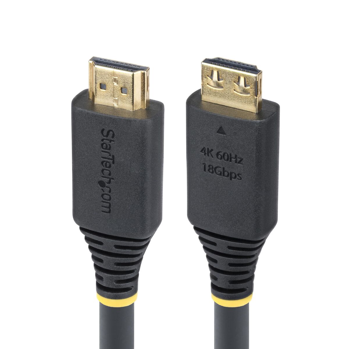 Picture of HDMI Cable Startech HDMI2-CABLE-GRIP-7M Black 7 m