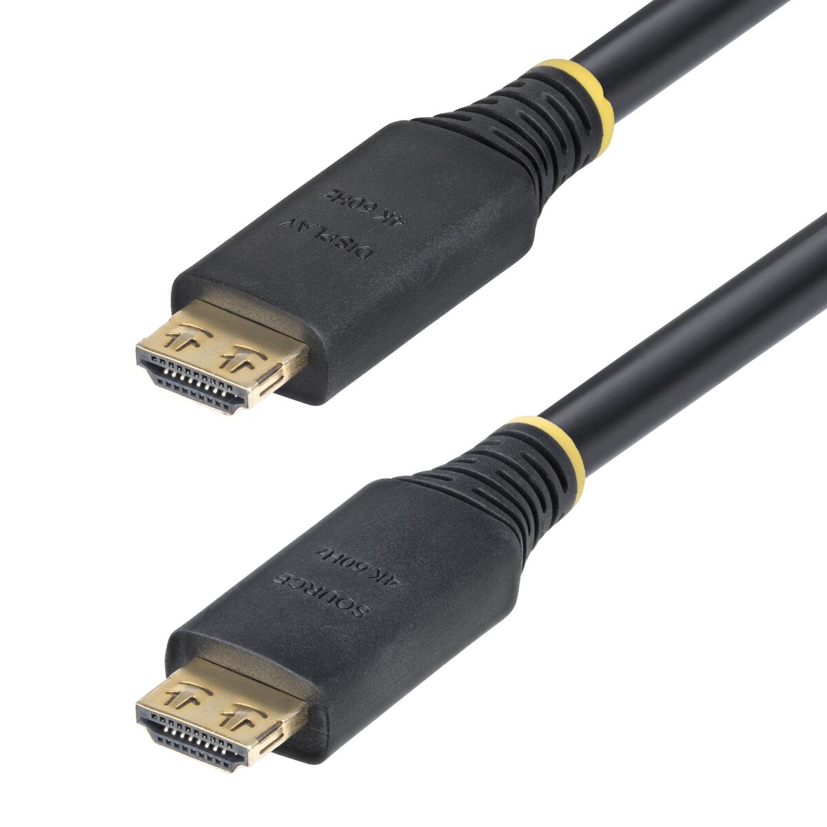 Picture of HDMI Cable Startech HDMI2-CABLE-GRIP-15M Black