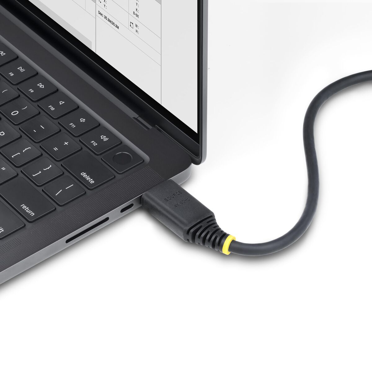 Picture of HDMI Cable Startech HDMI2-CABLE-GRIP-15M Black