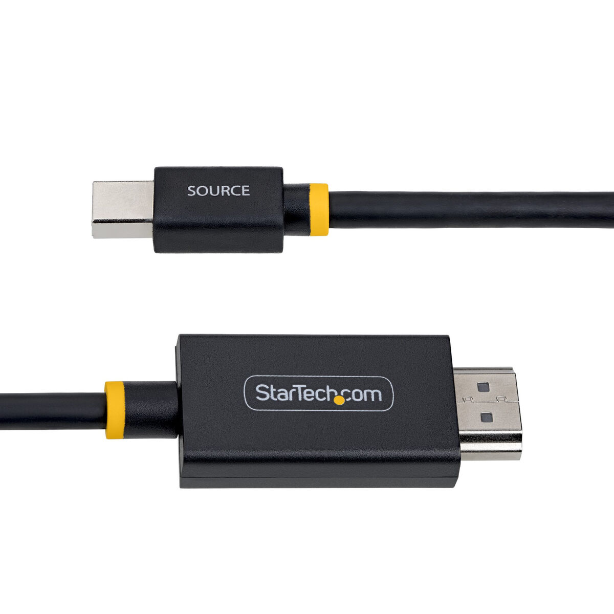 Bild von HDMI Cable Startech 1M-MDP-HDMI2-4K60 Black 1 m