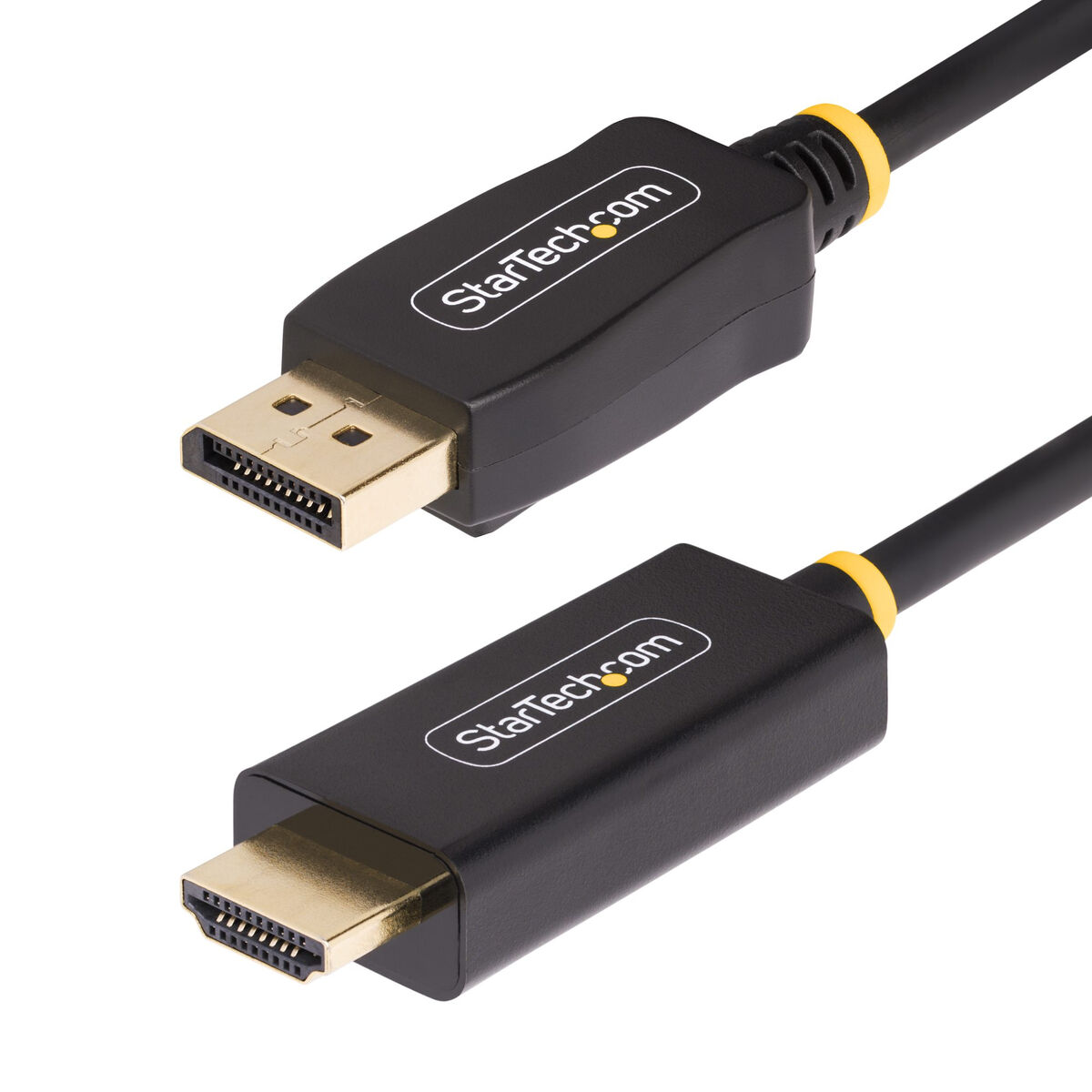Picture of DisplayPort to HDMI Adapter Startech 1M-DP-HDMI-4K60-HDR Black 1 m