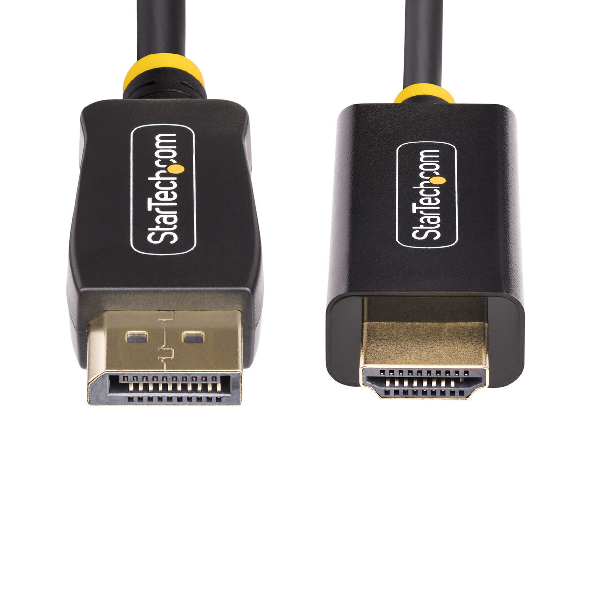 Picture of DisplayPort to HDMI Adapter Startech 1M-DP-HDMI-4K60-HDR Black 1 m
