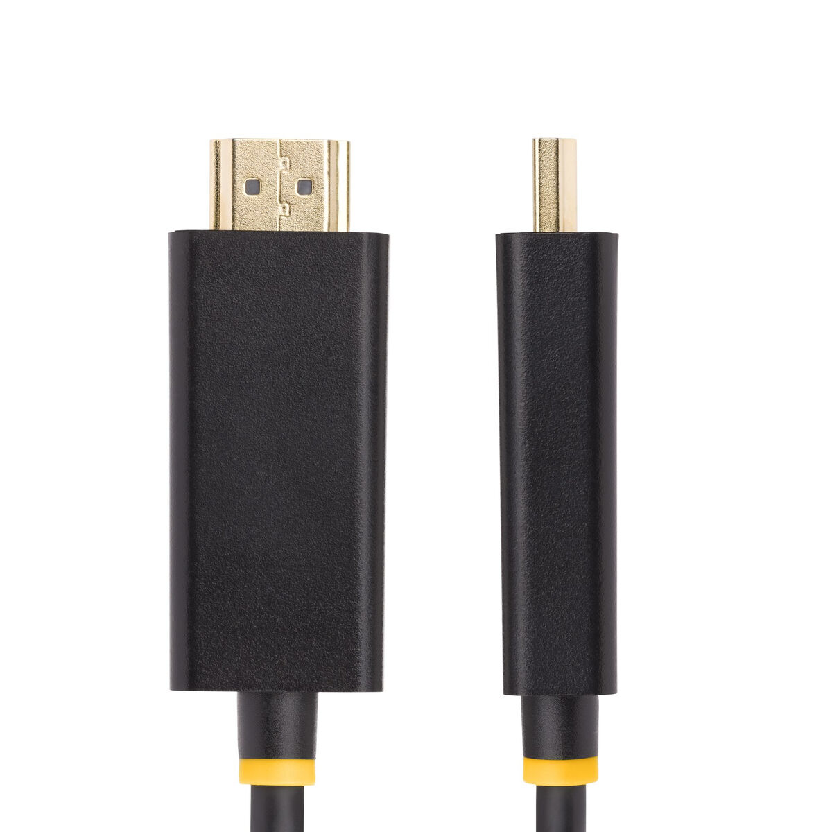 Picture of DisplayPort to HDMI Adapter Startech 4M-DP-HDMI-4K60-HDR Black