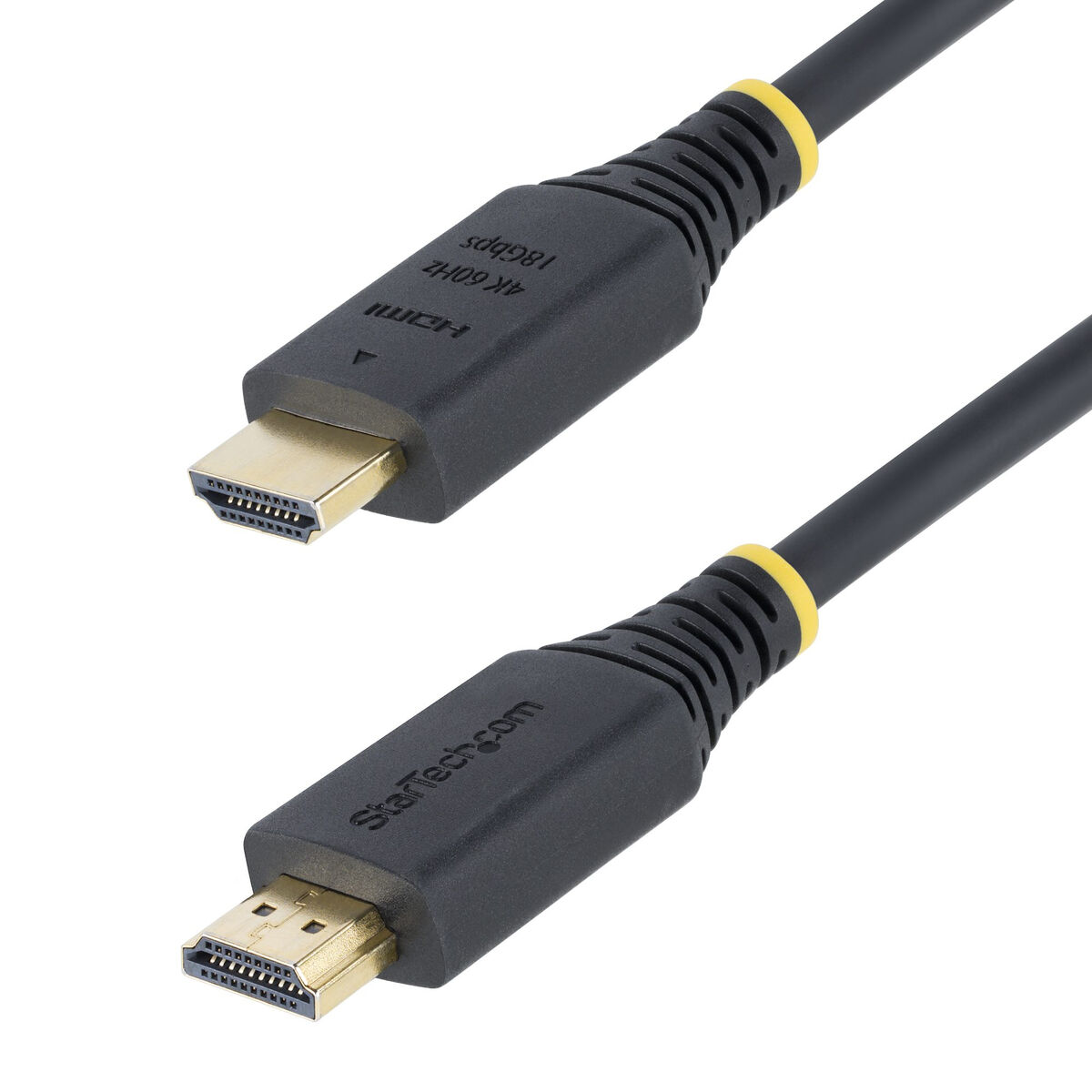 Bild von HDMI Cable Startech HDMI2-CABLE-4K60-8F Black