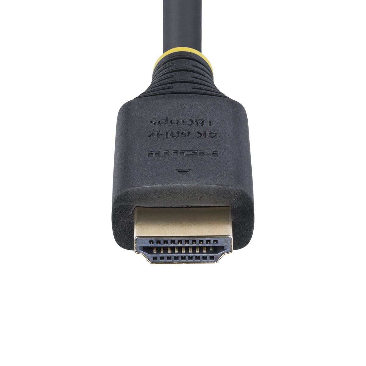 Bild von HDMI Cable Startech HDMI2-CABLE-4K60-8F Black