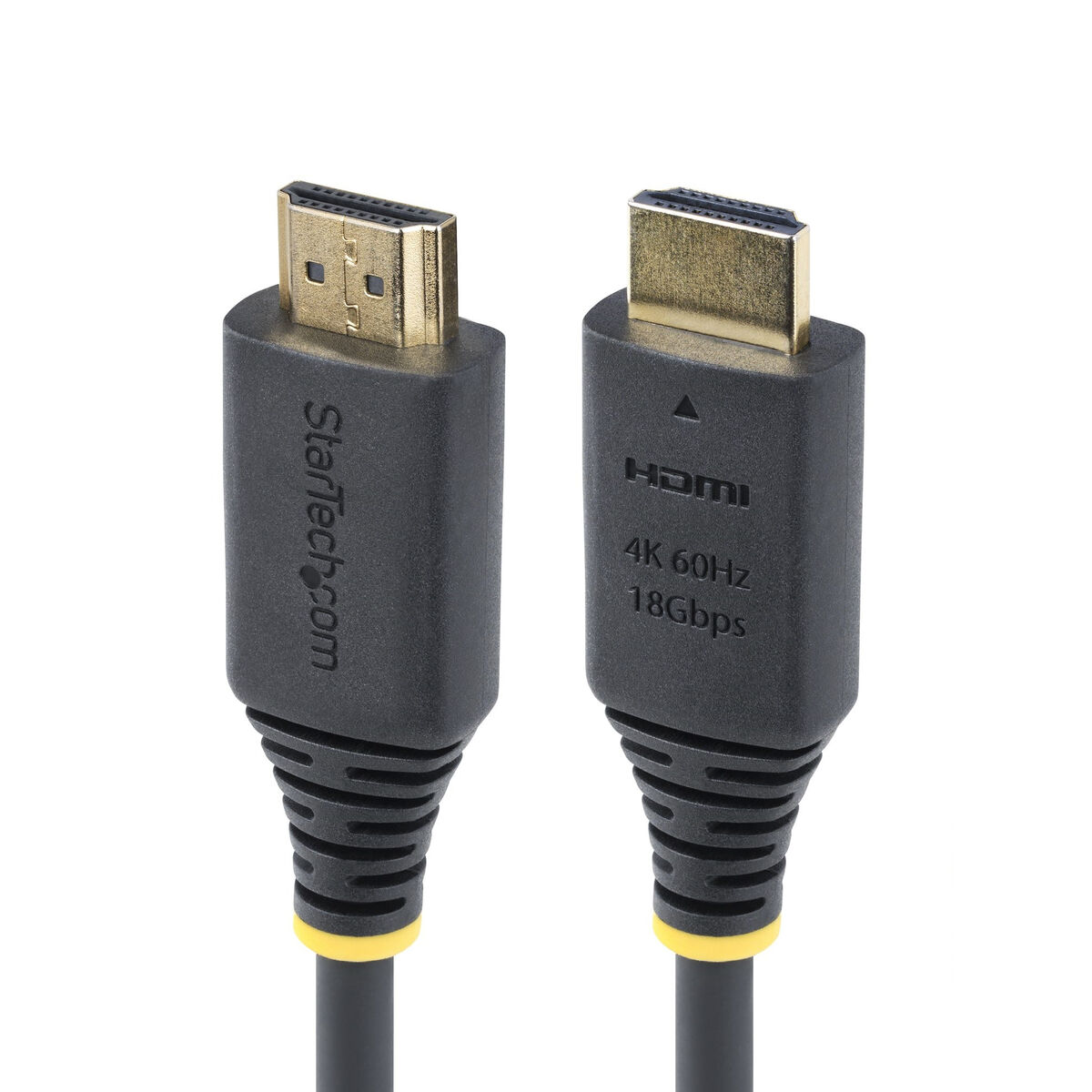 Bild von HDMI Cable Startech HDMI2-CABLE-4K60-8F Black