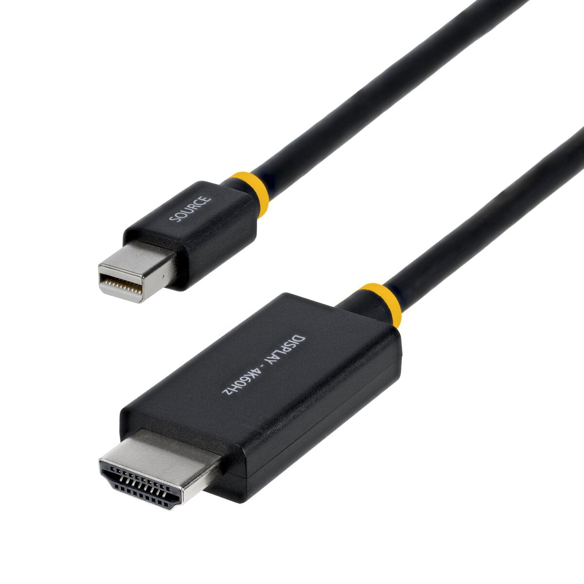 Bild von HDMI Cable Startech 2M-MDP-HDMI2-4K60 Black