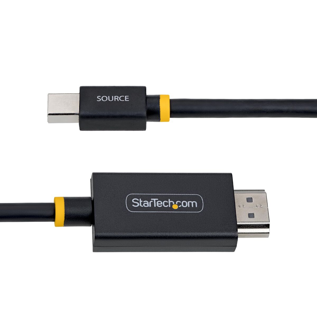 Bild von HDMI Cable Startech 2M-MDP-HDMI2-4K60 Black