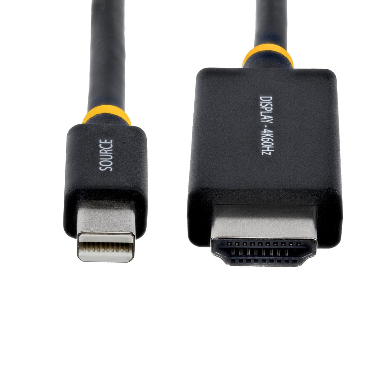 Bild von HDMI Cable Startech 2M-MDP-HDMI2-4K60 Black
