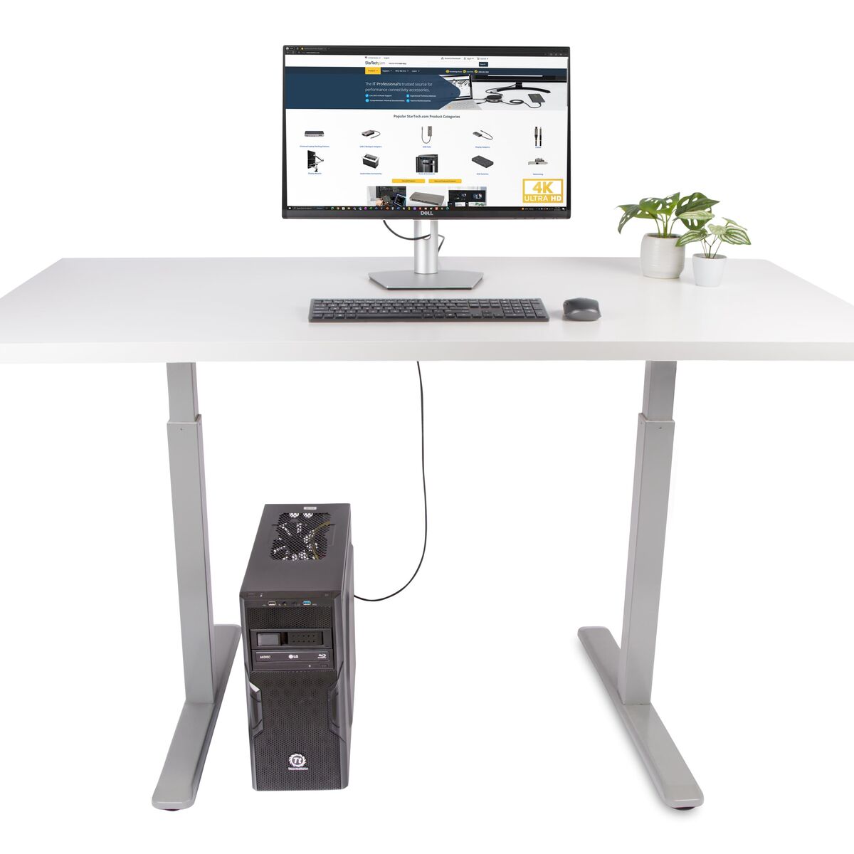 Bild von HDMI Cable Startech 2M-MDP-HDMI2-4K60 Black