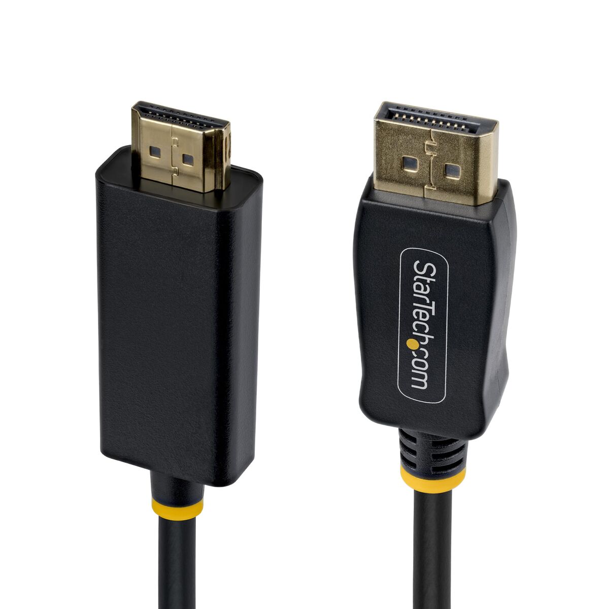 Bild von HDMI Cable Startech 2M-DP-HDMI-4K60-GR Black
