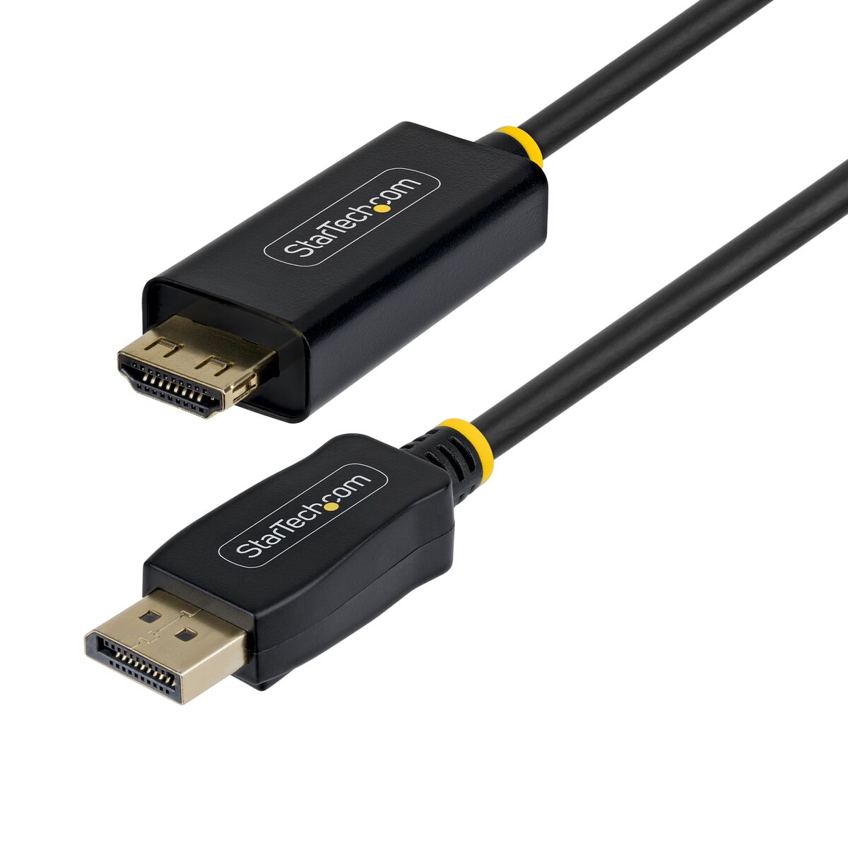 Bild von HDMI Cable Startech 2M-DP-HDMI-4K60-GR Black