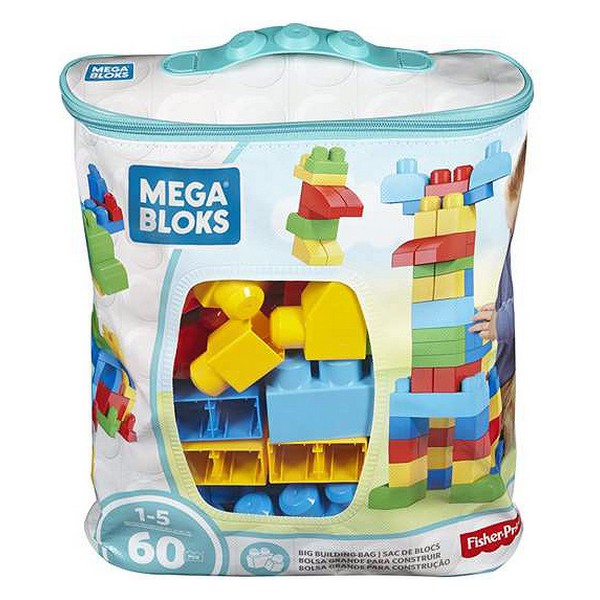 Blocs de construction Mega Mattel (60 pcs)