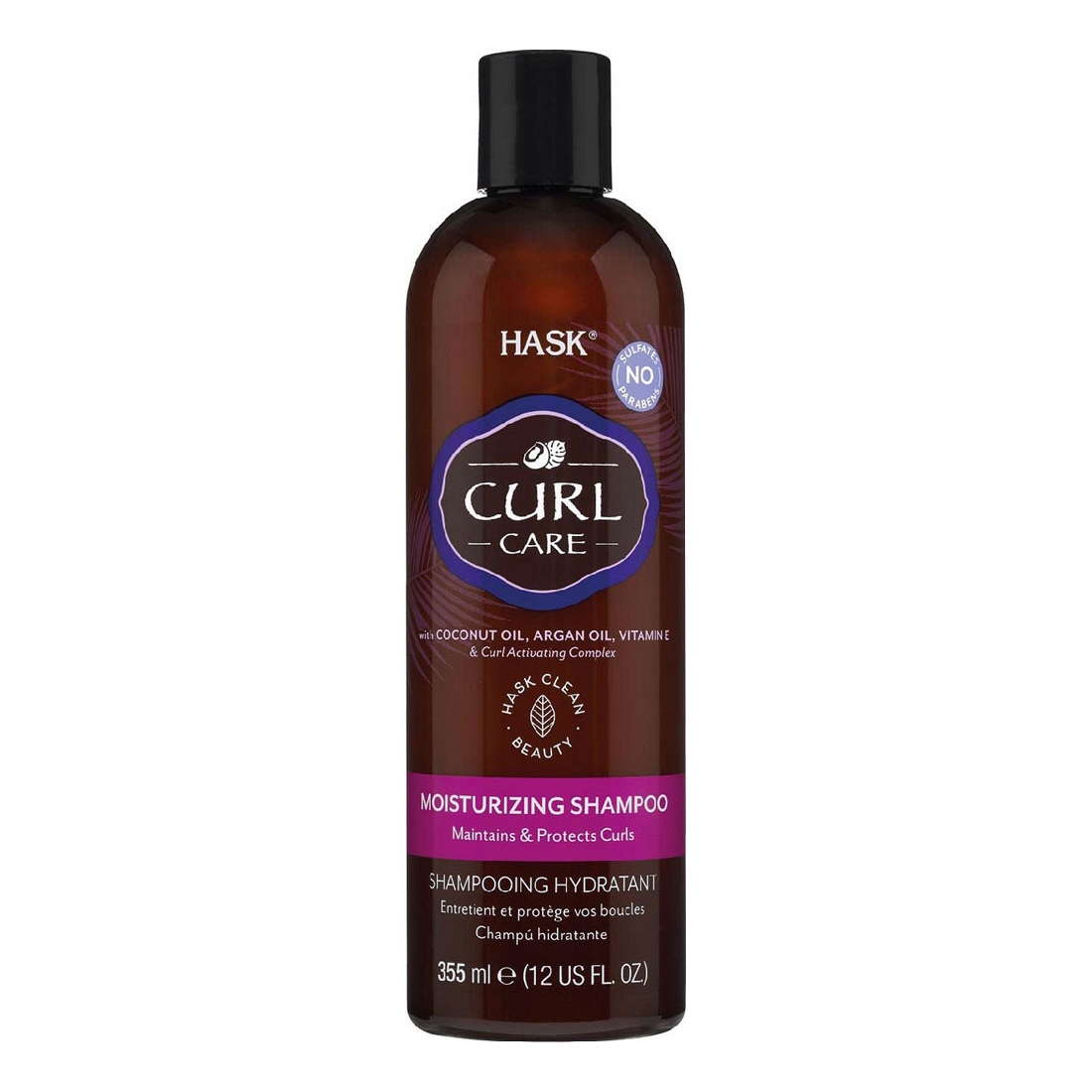 Champú Rizos Definidos HASK Curl Care (355 ml)