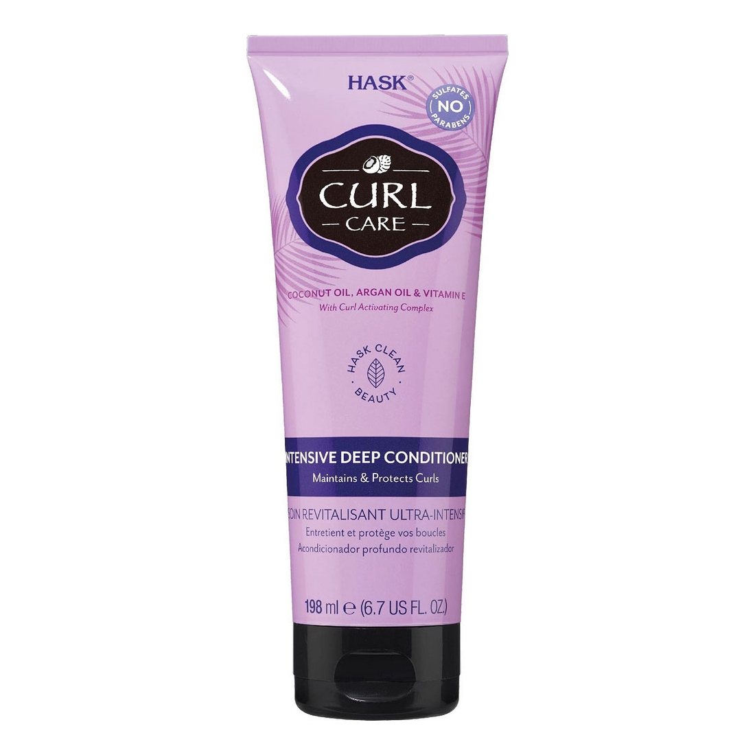 Defined Curls Conditioner HASK Curl Care (198 ml)