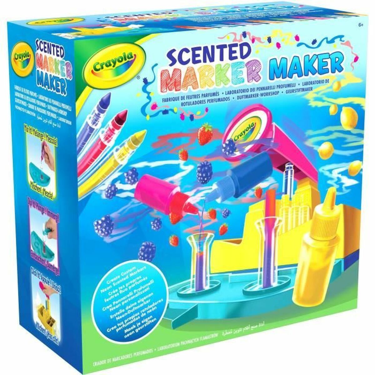 Schrijfset Crayola