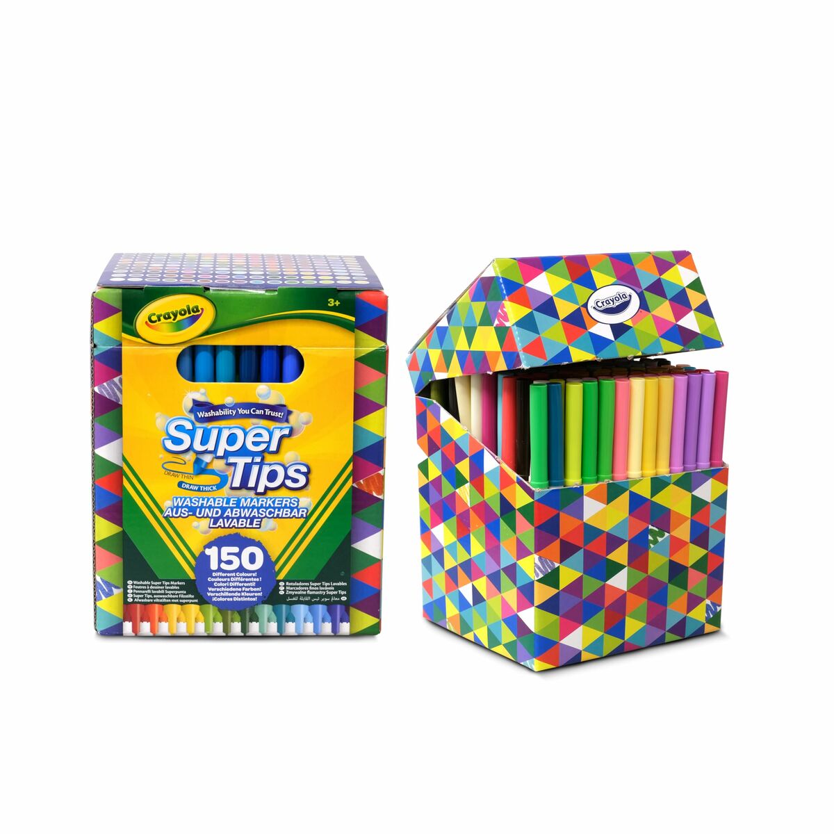 Markeerstiften Crayola