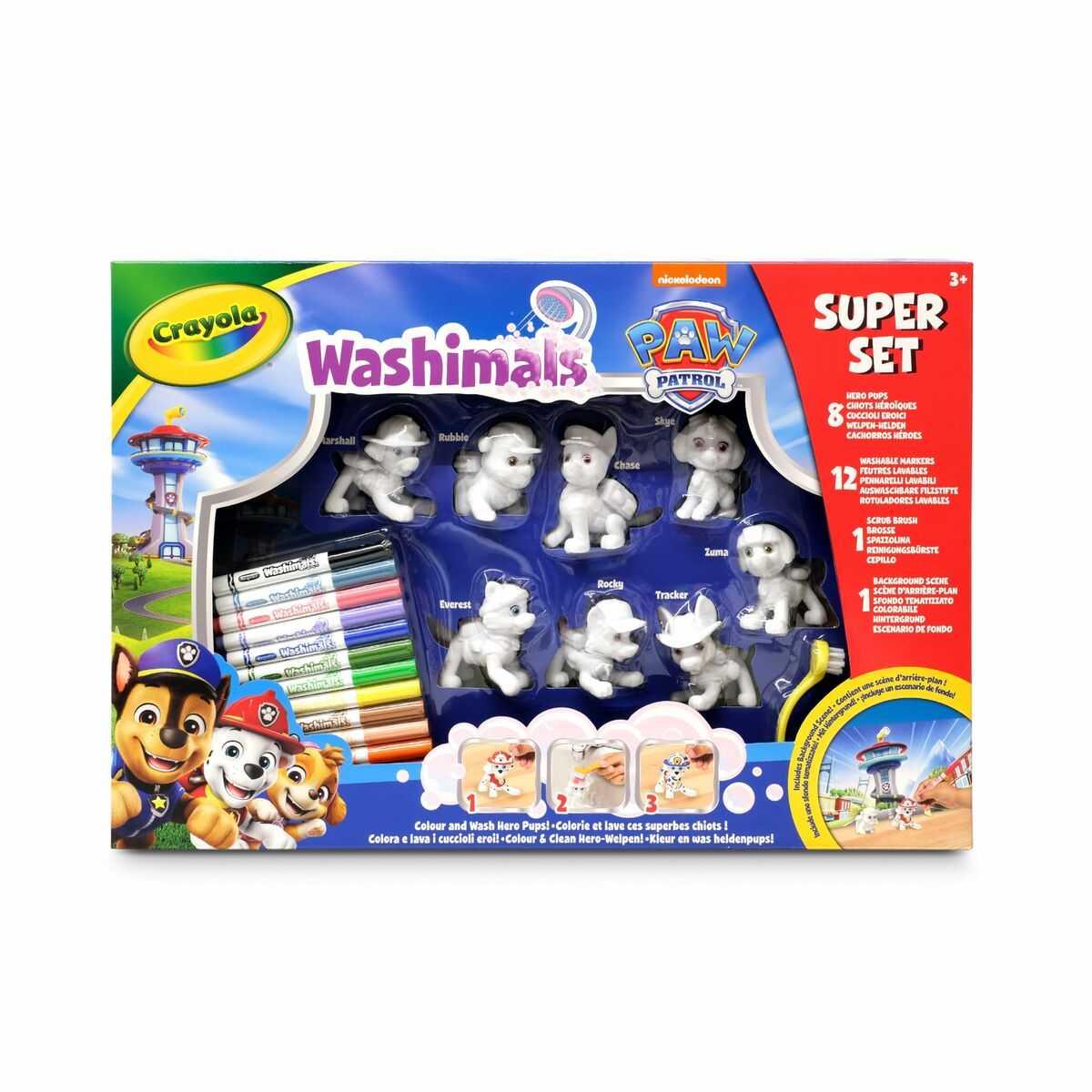 Schrijfset Crayola