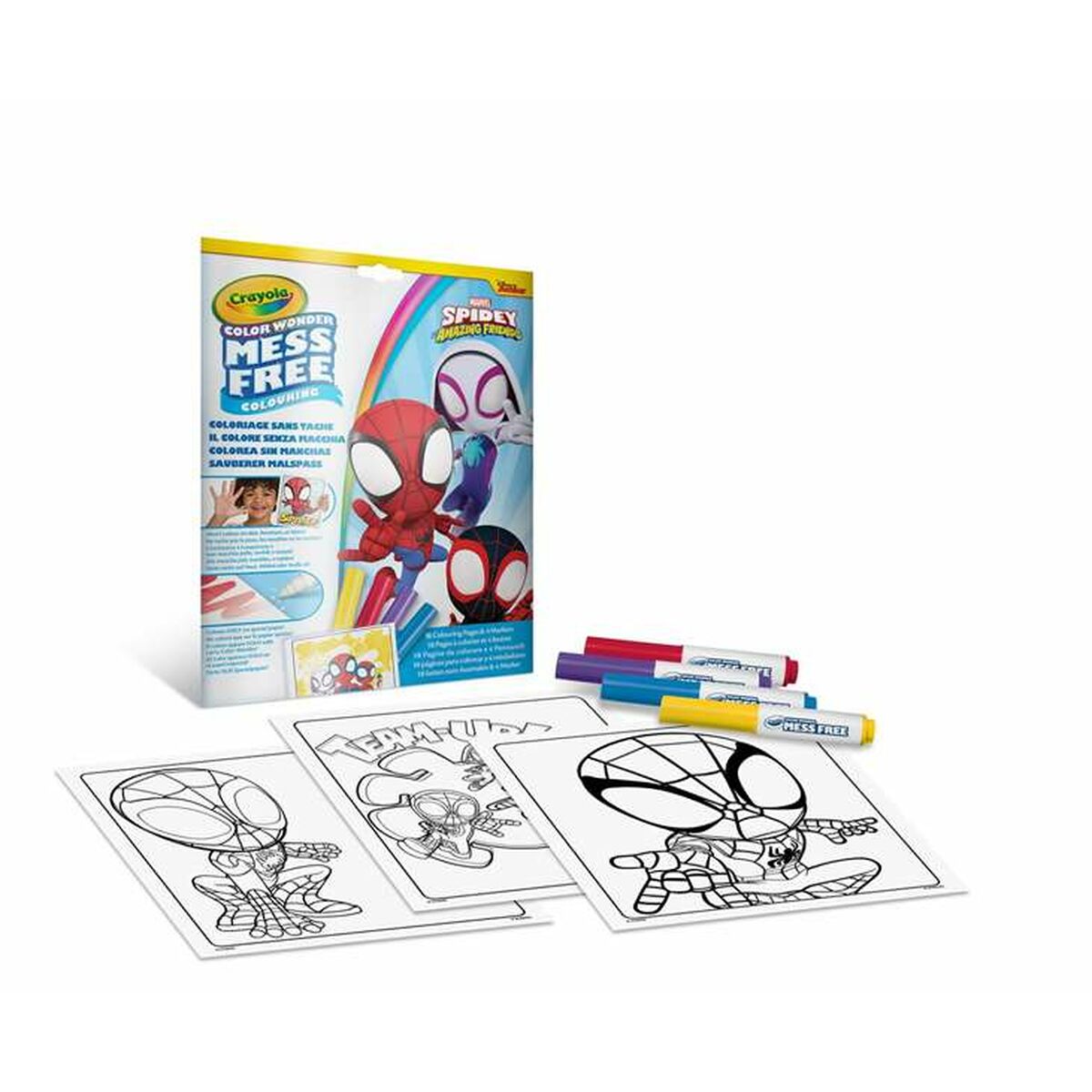 Image secondaire de Pâte à modeler en argile Crayola