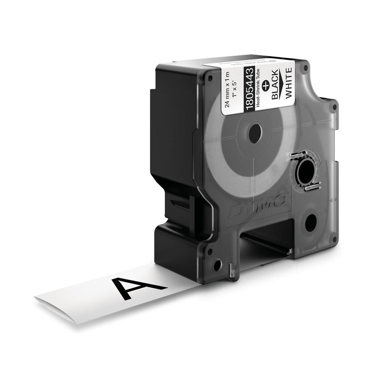 Afbeeldingen van Laminated Tape Dymo ID1-24 Multicolour Black/White 24 mm