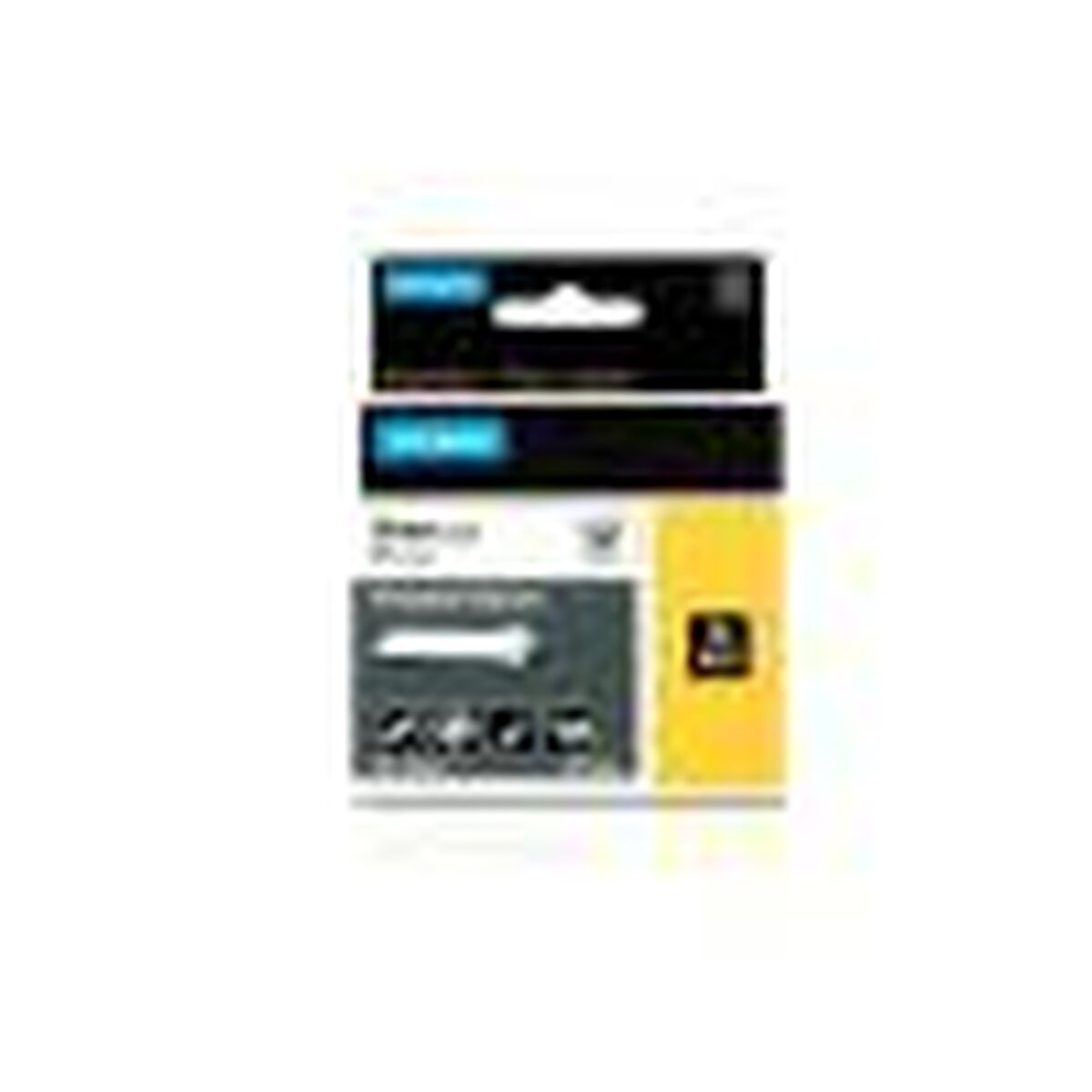 Afbeeldingen van Laminated Tape for Labelling Machines Dymo 1734524 White/Black Black/White