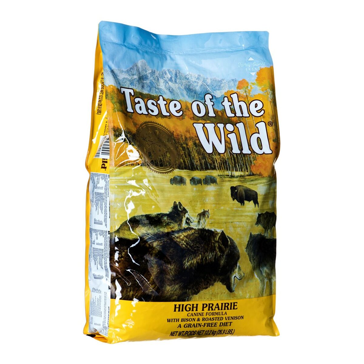 Nourriture Taste Of The Wild High Prairie Agneau 12,2 Kg
