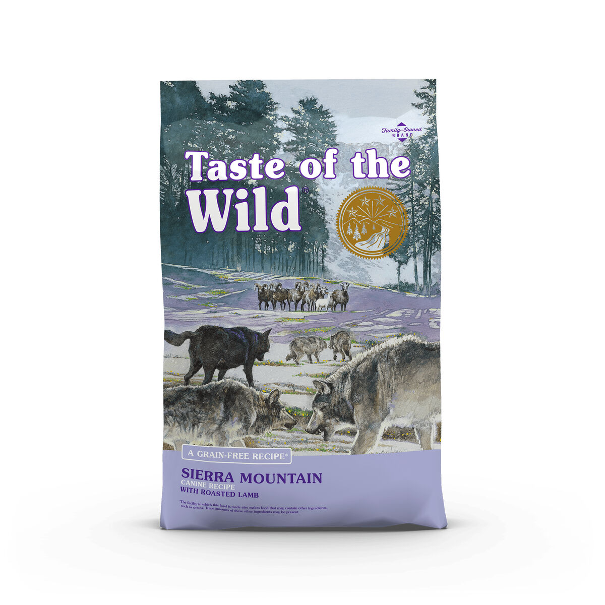 Nourriture Taste Of The Wild Sierra Mountain Agneau 5,6 kg
