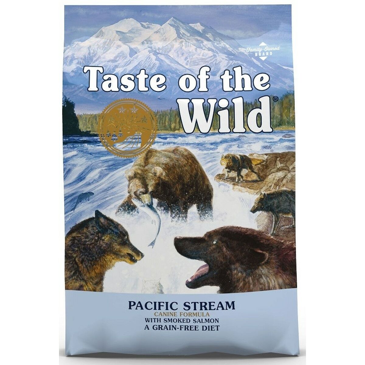 Foder Taste Of The Wild Pacific Stream Voksen Laksefarvet 18 kg