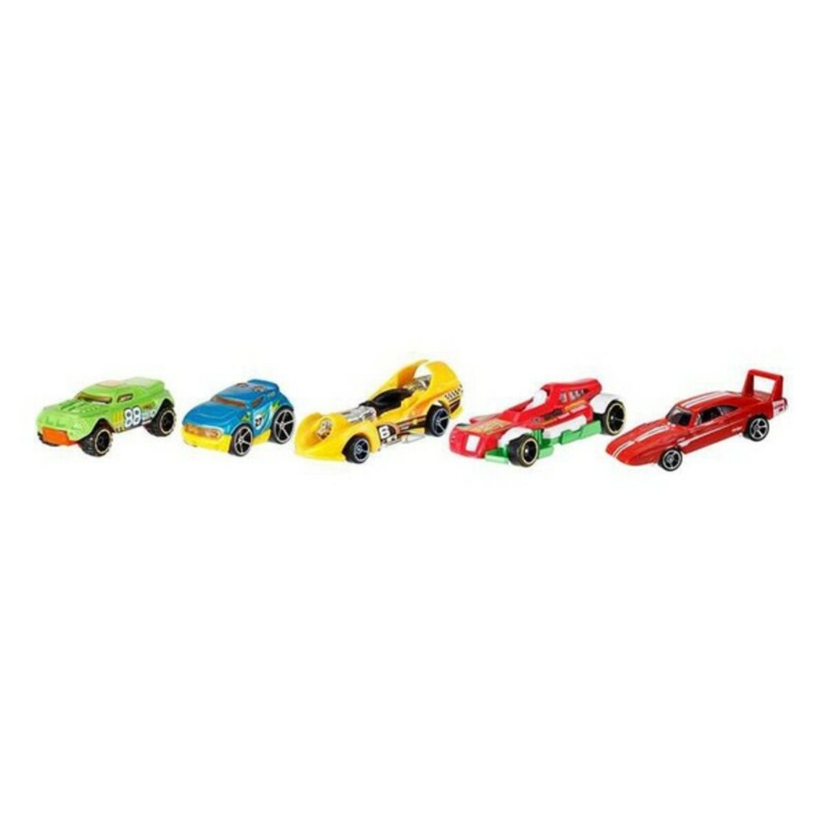 Set van 5 auto's Hot Wheels 1806